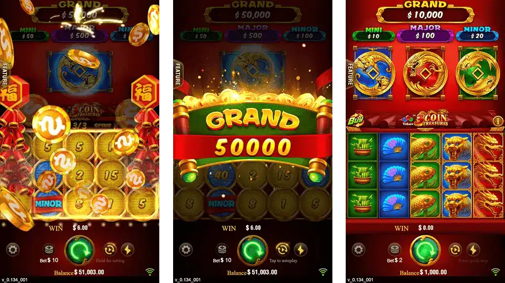 3 Coins Vegas11Deposit Bonus